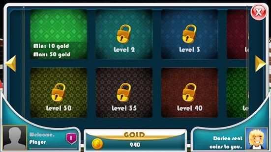 Gin Rummy Gold स्क्रीनशॉट 2