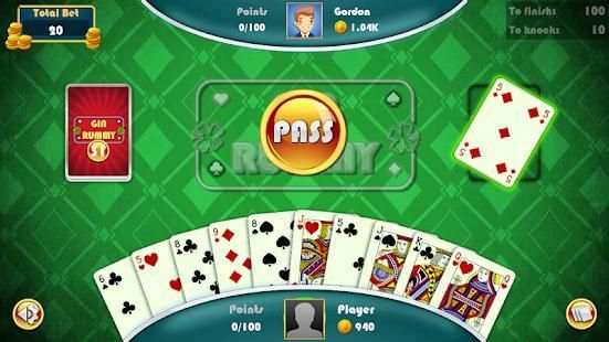 Gin Rummy Gold screenshot 3