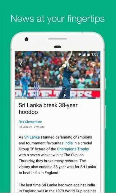 cricbuzz.com स्क्रीनशॉट 3
