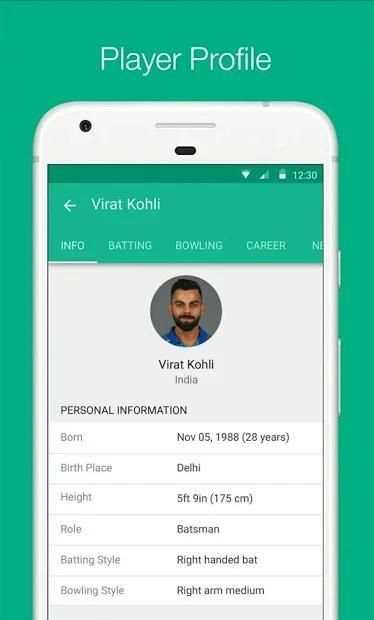 cricbuzz.com स्क्रीनशॉट 5