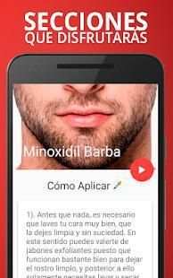 Minoxidil Barba screenshot 3