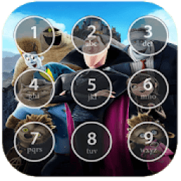 ikon hotel transylvania lock screen