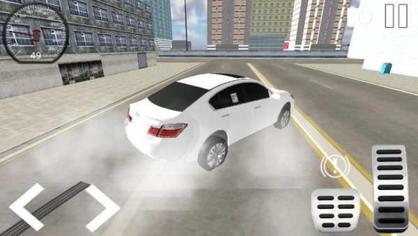 Accord Car Simulator Drift Racing screenshot 1