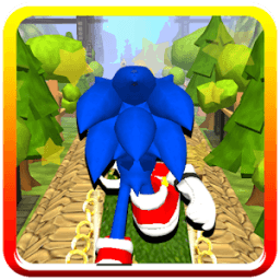 ikon Temple Sonic Run 3D