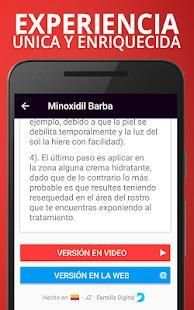 Minoxidil Barba screenshot 2
