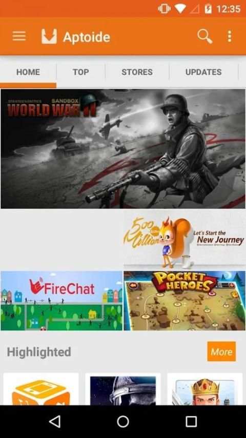 |Aptoide| screenshot 4