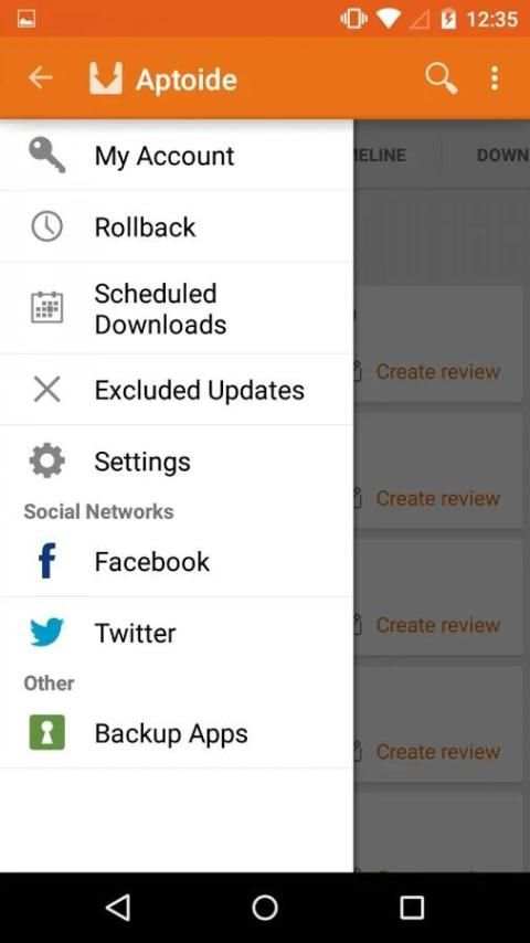 |Aptoide| screenshot 3