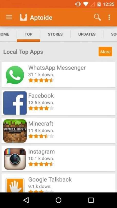 |Aptoide| screenshot 5