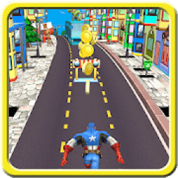 ikon Subway Captain Hero Runner