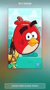 angry birds classic walpapers स्क्रीनशॉट 5