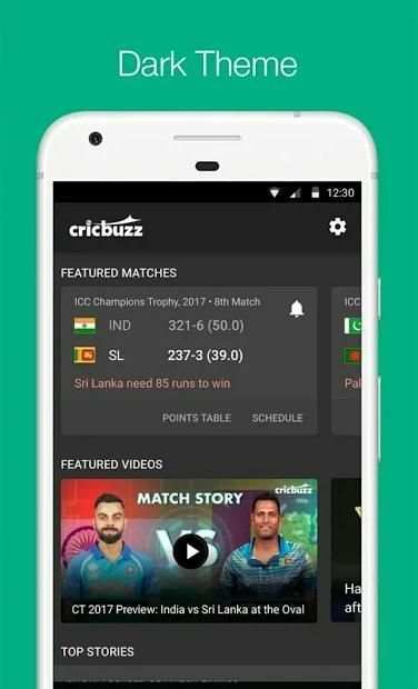 cricbuzz.com स्क्रीनशॉट 1