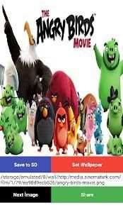 angry birds classic walpapers स्क्रीनशॉट 3
