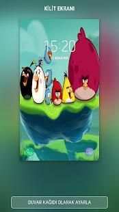 angry birds classic walpapers स्क्रीनशॉट 2