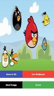 angry birds classic walpapers स्क्रीनशॉट 8