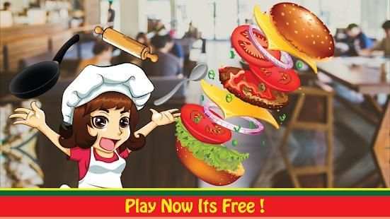 Burger Shop : Cooking Fever screenshot 5