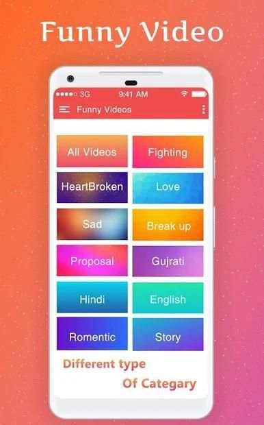 Funny Videos For Social Media स्क्रीनशॉट 5