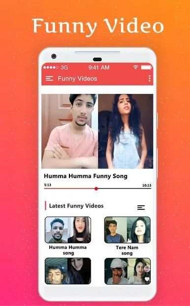 Funny Videos For Social Media स्क्रीनशॉट 4