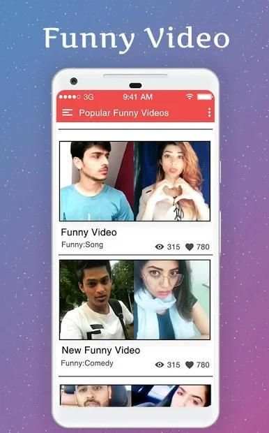 Funny Videos For Social Media स्क्रीनशॉट 3