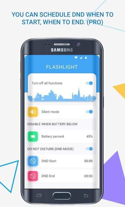 Calling flashlight - Flashlight ringtone screenshot 2