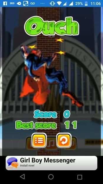 flap Superman screenshot 3