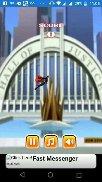 flap Superman screenshot 1