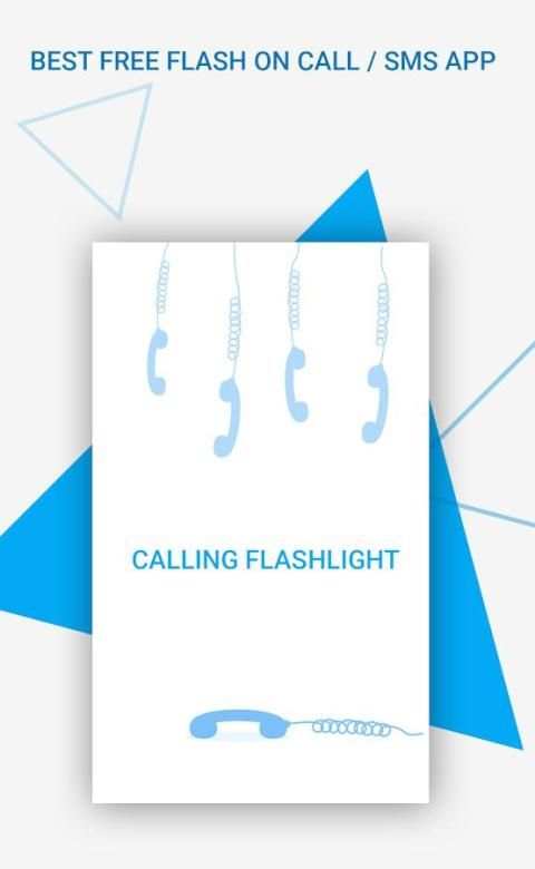 Calling flashlight - Flashlight ringtone screenshot 5