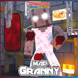 ikon Map Granny Horror for MCPE