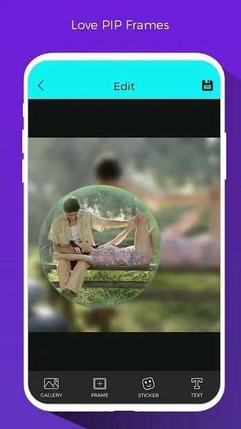 Love PIP Collage Maker 3 تصوير الشاشة