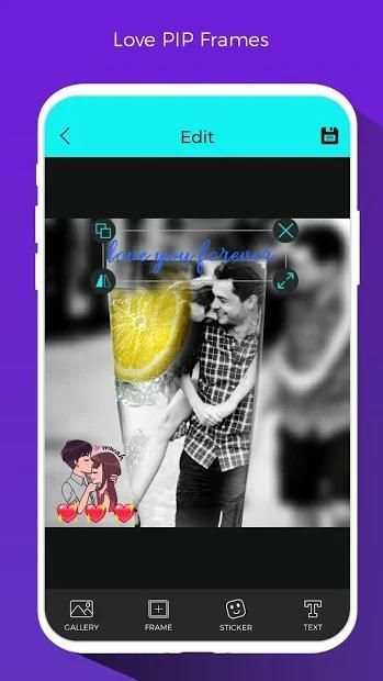 Love PIP Collage Maker 2 تصوير الشاشة