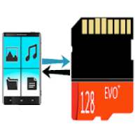 Move All To SD Card Memory on 9Apps