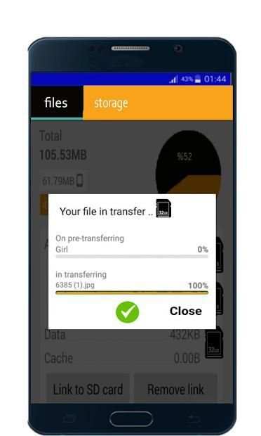 Move All To SD Card Memory screenshot 1