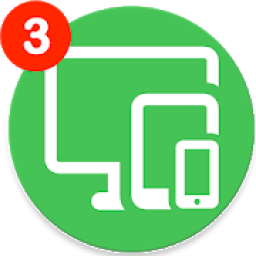 Open Tablet in WhatsApp (one click to chat) आइकन