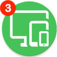 Open Tablet in WhatsApp (one click to chat) on 9Apps