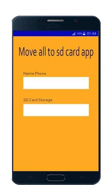 Move All To SD Card Memory screenshot 3