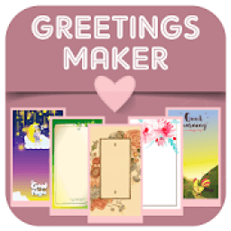 Greetings Maker All Ocassions icon