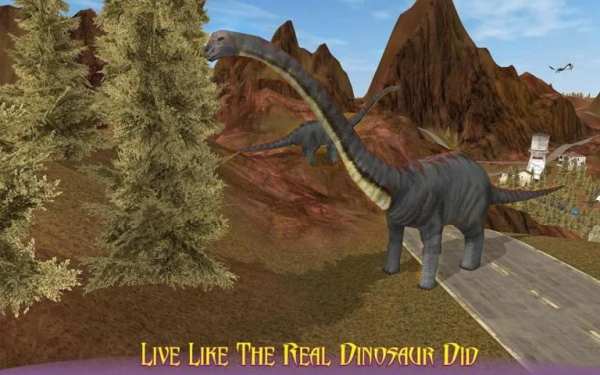 Angry Dinosaur Simulator 2017 स्क्रीनशॉट 4