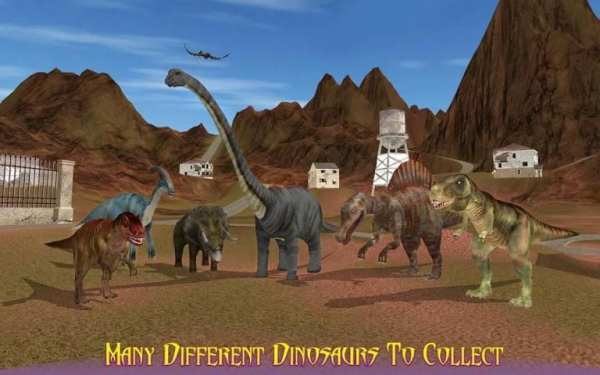 Angry Dinosaur Simulator 2017 स्क्रीनशॉट 10