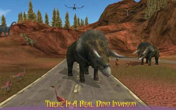 Angry Dinosaur Simulator 2017 स्क्रीनशॉट 6
