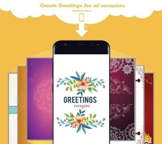 Greetings Maker All Ocassions स्क्रीनशॉट 3