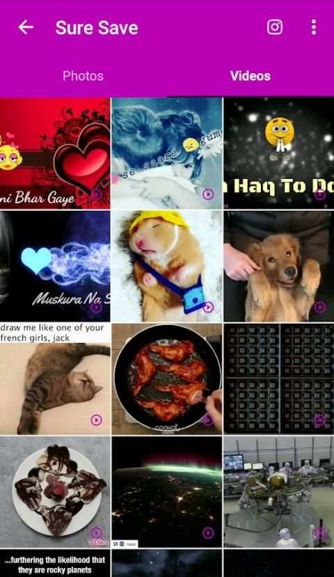 Images, Videos Download from Instagram - Sure Save screenshot 4
