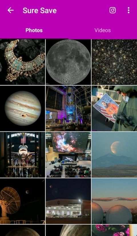 Images, Videos Download from Instagram - Sure Save screenshot 5