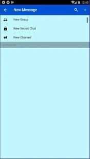 Chat Messenger 2018 screenshot 3