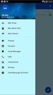 Chat Messenger 2018 screenshot 2