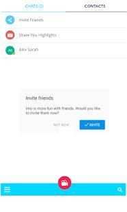 Lynk - Chatting Mobile Application स्क्रीनशॉट 1