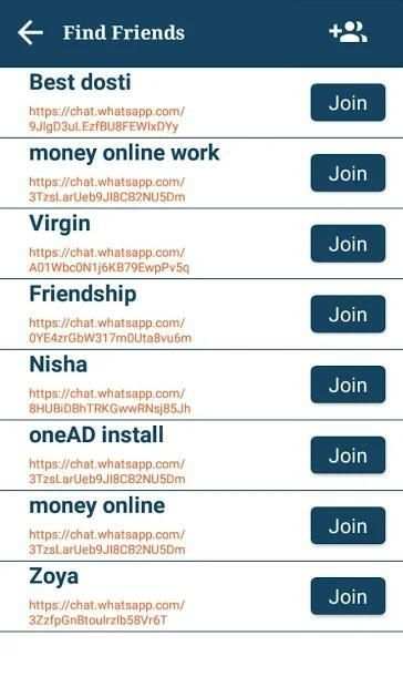 Group For Whats-app (Unlimited Groups Link) screenshot 6