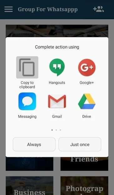 Group For Whats-app (Unlimited Groups Link) screenshot 2