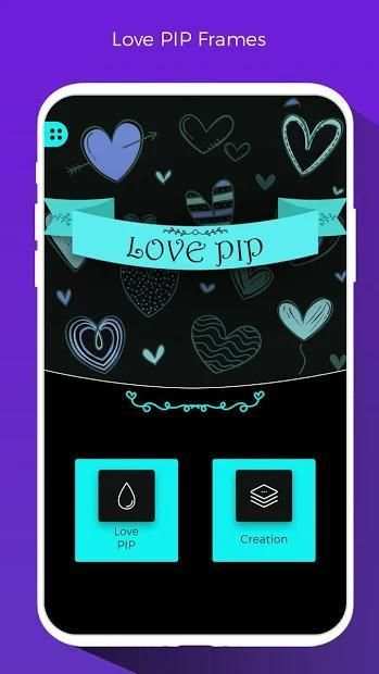 Love PIP Collage Maker 5 تصوير الشاشة