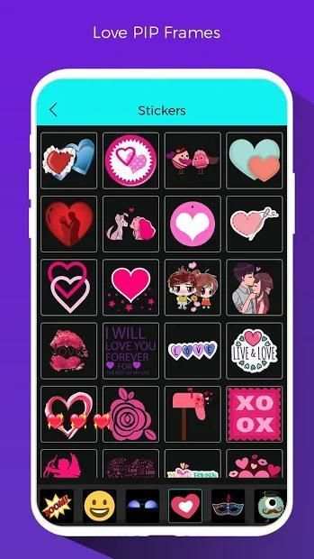Love PIP Collage Maker 1 تصوير الشاشة