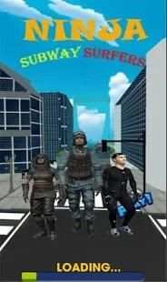 Ninja Subway Surfer screenshot 6