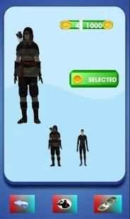 Ninja Subway Surfer screenshot 4